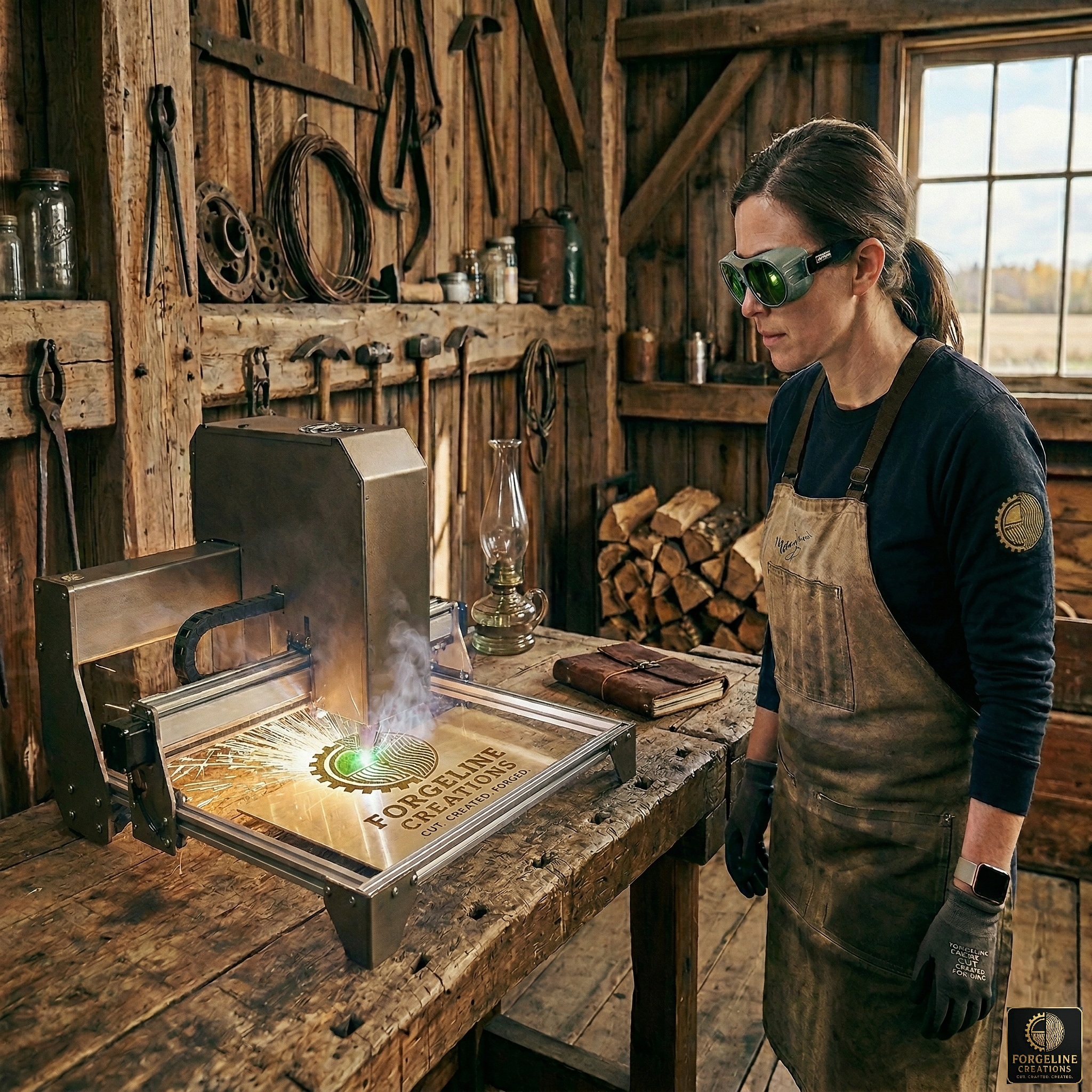 80-Watt CO2 Laser Powerhouse